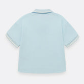 Camiseta Polo Azul